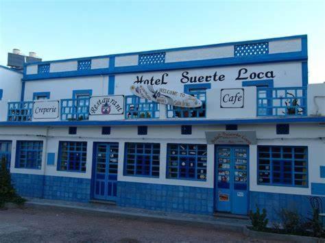 Suerte Loca Hotel Sidi Ifni Exterior photo