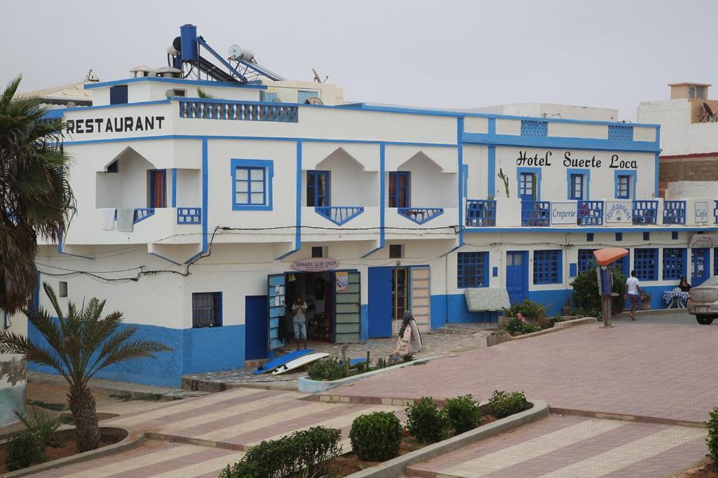 Suerte Loca Hotel Sidi Ifni Exterior photo