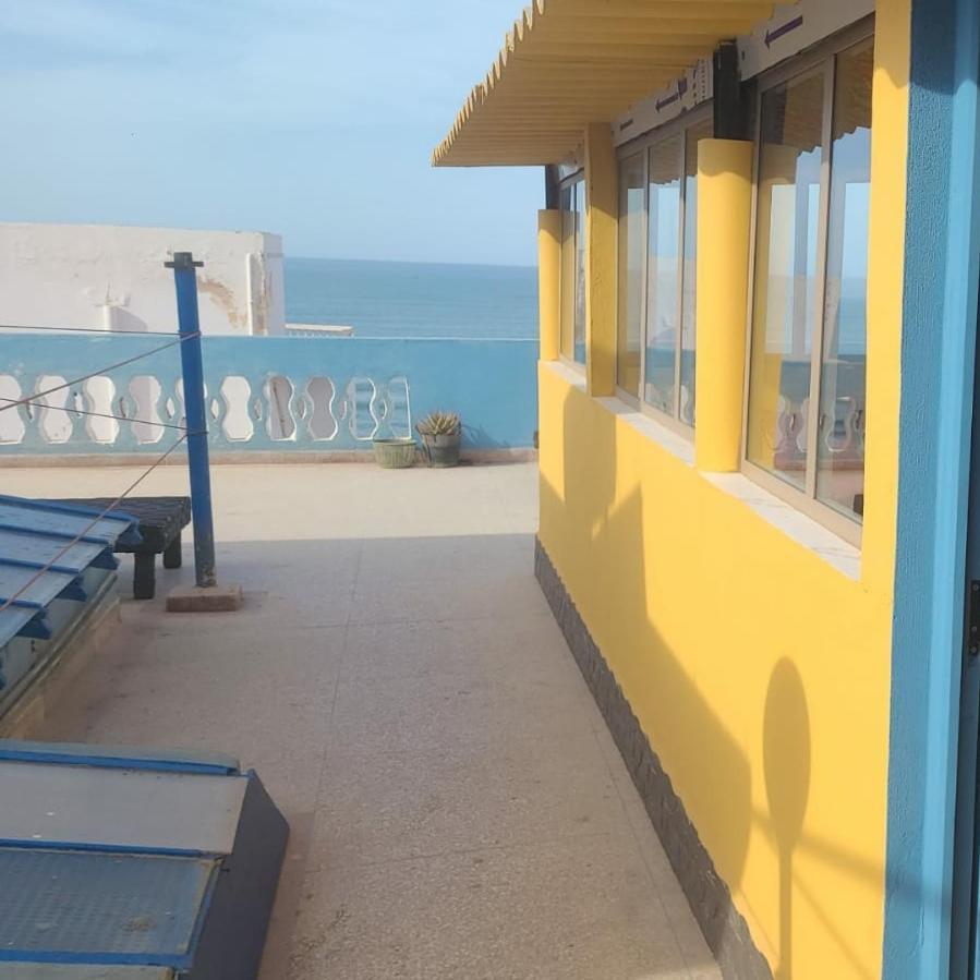 Suerte Loca Hotel Sidi Ifni Exterior photo